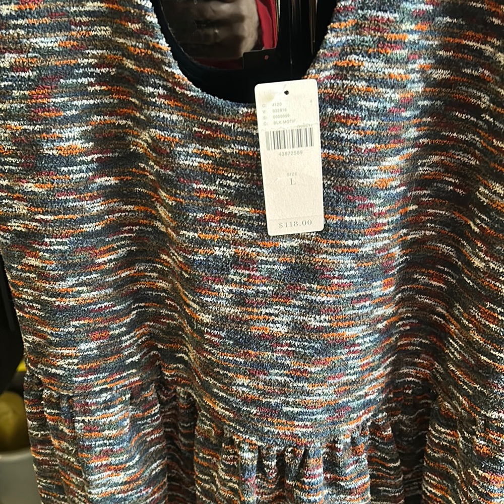 Anthropologie Maeve Jumper Dress